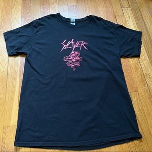 slayer foil printed t shirt🗡